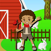 Free online html5 games - AvmGames Hunter Boy Escape game 