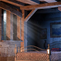 Free online html5 games - 365Escape Old Wooden Cottage game - Games2rule 