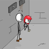 Free online html5 games - Fleeing The Complex game 