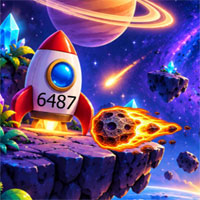 Free online html5 escape games - Big Space Cage Rescue