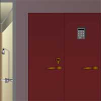 Free online html5 games - Locker Room Escape game 