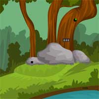 Free online html5 games - ZooZooGames Siau Island Tarsier Escape game 