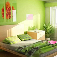 Free online html5 games - Wow Green Modern House Escape game - Games2rule 