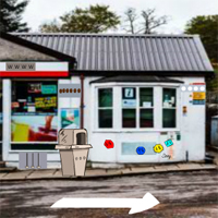 Free online html5 games - GFG Rural Petrol Station Rescue game 