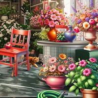 Free online html5 games - Flower Market game - Games2rule 