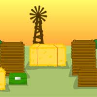 Free online html5 games - HoodaMath Hooda Escape Spooky Farm game 