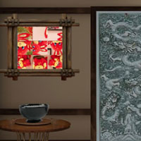 Free online html5 games - Amgel Chinese New Year Escape 2 game - Games2rule 