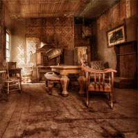 Free online html5 games - Abandoned Bungalow House Escape game 