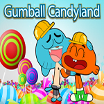 Free online html5 games - Gumball Candyland game 