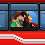 Free online html5 games -  Kissing Youngsters game 