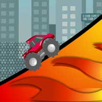 Free online html5 games - Craze Truck game 