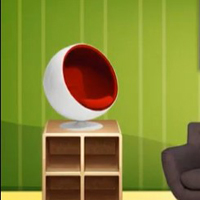 Free online html5 games - G2M Green Stripes House Escape game 