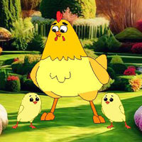 Free online html5 games - Wow Save The Chicken Family game 