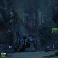 Free online html5 games - Mirchi Find the Old Skeleton Escape game 