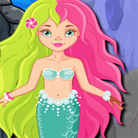 Free online html5 games - Avm Mermaid Princess Rescue  game 