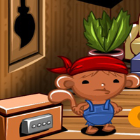 Free online html5 escape games - Monkey Go Happy Stage 1048