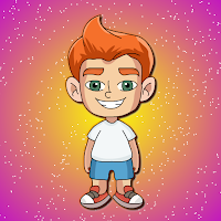 Free online html5 games - FG Cute Ginger Boy Escape game 