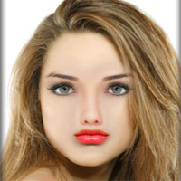 Free online html5 games - Realistic Makeup Girls game 