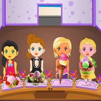 Free online html5 games - Friends Icecream Escape HTML5 game 