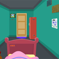 Free online html5 games - GamesClicker Pine Room Escape game 