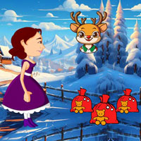 Free online html5 escape games - Wow Santa Helped The Ria