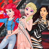 Free online html5 games - Disney The Voice Show game 