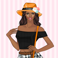 Free online html5 games - Off-shoulder Dressup Games game - Games2rule 