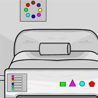 Free online html5 games - Black And White Condominium House Escape game - Games2rule 