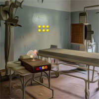 Free online html5 games - Thanksgiving Asylum Escape game 