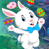 Free online html5 games - G4k Eggs Rabbit Rescue game 