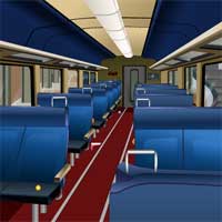 Free online html5 games - Unlock Train Escape game 
