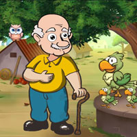 Free online html5 escape games - BIG Granddad Seeks His Spouse
