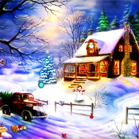 Free online html5 games - Top10NewGames Find The Santa Coat game - Games2rule 