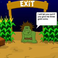 Free online html5 games - SD Hooda Escape Corn Maze 2023 game 