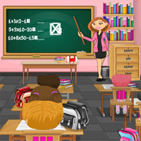 Free online html5 games - Escape From Class Room game - Games2rule 