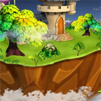 Free online html5 games - Nsr Sky Land Mystery Escape game 