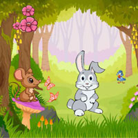 Free online html5 games - Wow Collect The Bunny Eggs game 