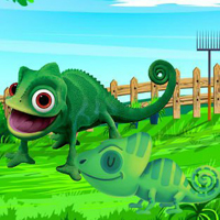Free online html5 games - Rescue The Kid Chameleon game 
