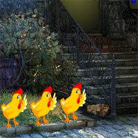 Free online html5 games - Games4King Purple Critter Rescue Escape  game 