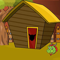 Free online html5 escape games - Rescue the Little Monkey
