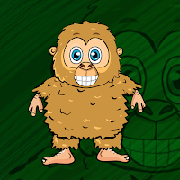 G2J Forest Monkey Man Escape