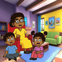Free online html5 escape games - Wow Kids Ready To Granny Story