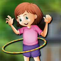 Free online html5 games - Avm Playing Girl Escape game 
