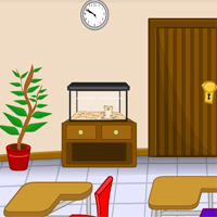 Free online html5 games - MouseCity Toon Escape Classroom game 