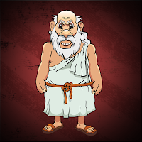 Free online html5 games - G2J Clever Old Man Rescue game 