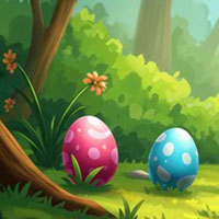 Free online html5 escape games - G4K Happy Eggs Rabbit Rescue