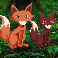 Free online html5 games - Fox Friend Escape HTML5 game 