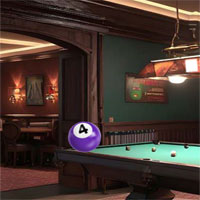 Free online html5 escape games - Old Billiard Club Escape