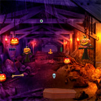 Free online html5 games - Top10NewGames Find The Magical Wand From Graveyard game 