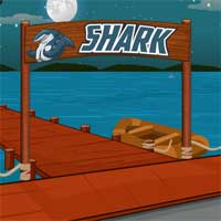 Free online html5 games - ZooZooGames Shark Attack Hunting Fish game 